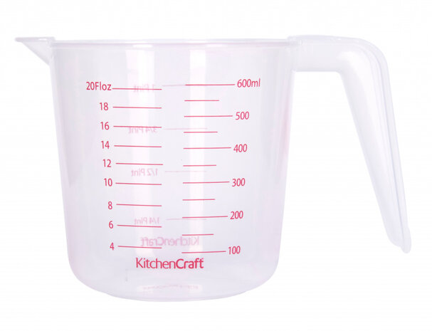 maatbekerset 250/550/1100 ml transparant 3-delig