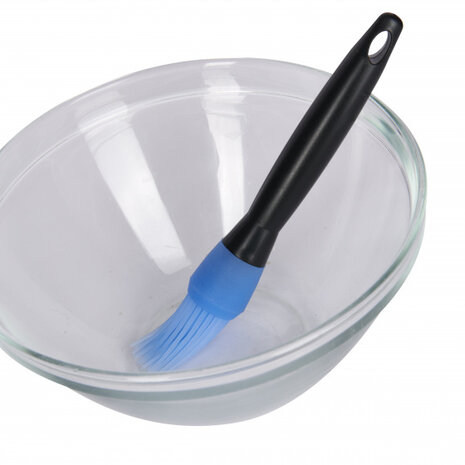 bakkwast 17,5 cm siliconen blauw