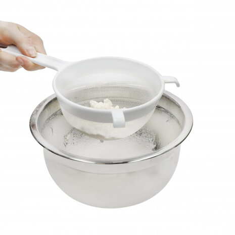 bolzeef 15 cm wit