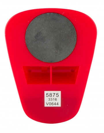 kookwekker Pro Kitchen 100 minuten 7 x 5,5 cm rood