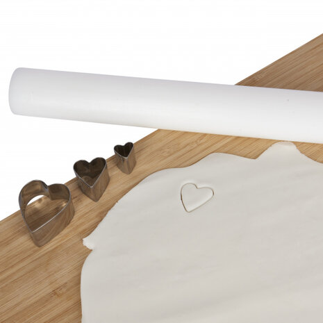 deegroller 32 cm wit
