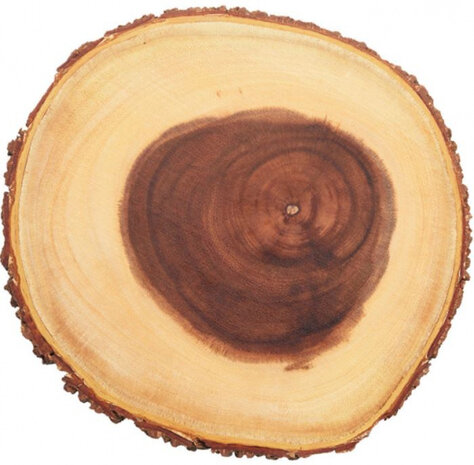 serveerplank 25 cm acaciahout naturel