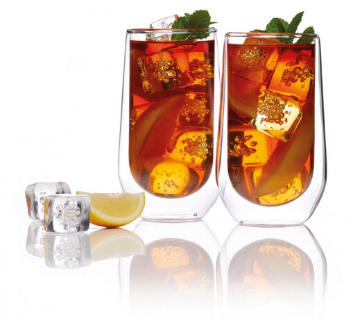 longdrinkglazen Le&#039;Xpress 380 ml glas 2 stuks