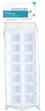 ijsblokjesvorm 32 x 12 cm wit