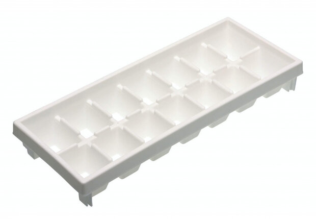 ijsblokjesvorm 32 x 12 cm wit