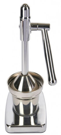 sapcentrifuge 19 x 39 cm chroom zilver 3-delig