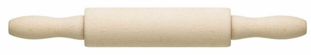 deegroller Mini 23 cm hout naturel