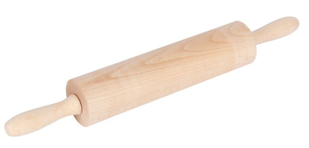 deegroller 44 cm hout naturel