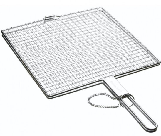 tostiklem 27 x 27 cm RVS zilver