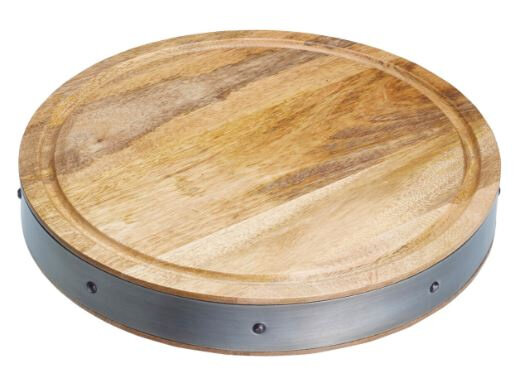 snijplank Industrial Kitchen 36 x 5 cm hout bruin