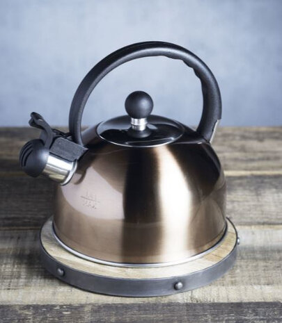 onderzetter Industrial Kitchen 20 cm hout lichtbruin