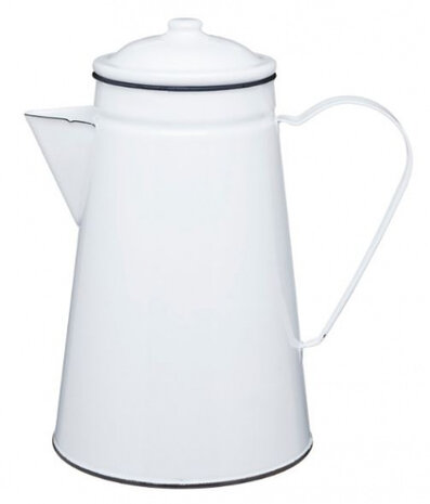 koffiekan ​​​​​​​Living Nostalgia 1,5 liter wit