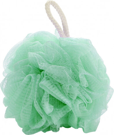badspons Spa 10 cm synthetisch mintgroen