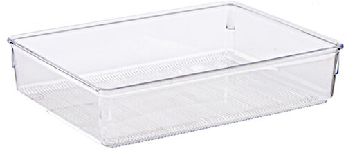 organizer make-up dames 15,8 x 24 x 5,5 cm transparant