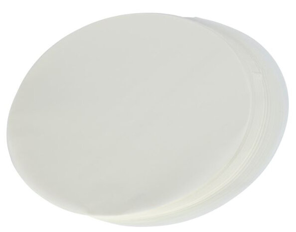 bakpapier 23 cm rond wit 100 stuks