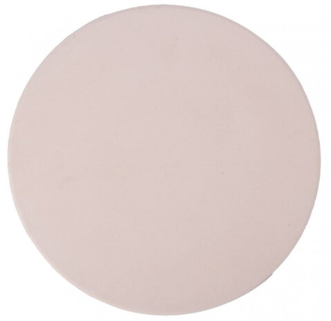 pizzasteen 30,5 x 1,1 cm keramiek lichtroze