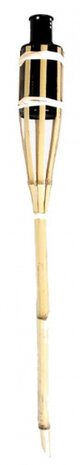 tuinfakkel 6 x 6 x 62,5 cm bamboe naturel