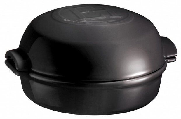 cheese baker 19,5 x 17,5 x 10 cm 550 ml keramiek zwart