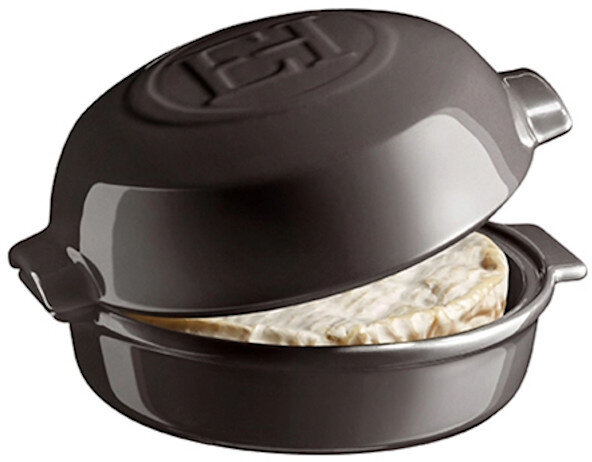cheese baker 19,5 x 17,5 x 10 cm 550 ml keramiek zwart
