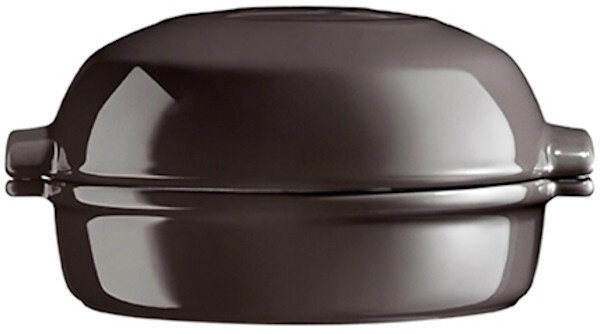 cheese baker 19,5 x 17,5 x 10 cm 550 ml keramiek zwart