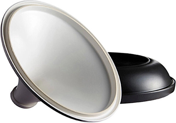 tajine Delight 33,5 x 23 cm aardewerk wit/zwart