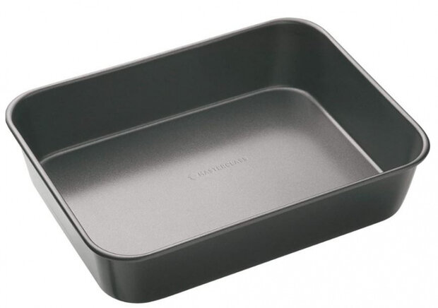 braadslede 34 x 26 x 7 cm carbonstaal antraciet