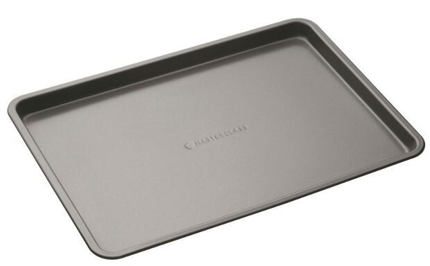 ovenplaat 35 x 25 x 2 cm carbonstaal antraciet