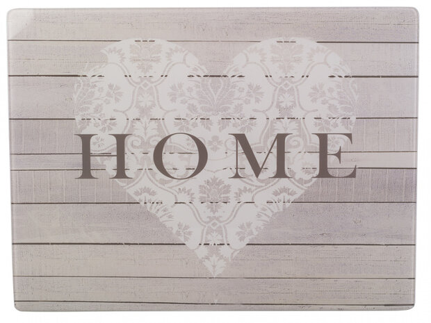 werkbladbeschermer Everyday Home 40 x 30 cm glas