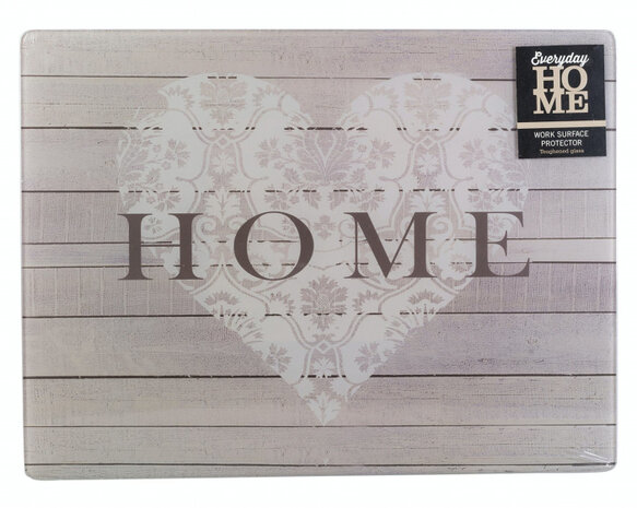 werkbladbeschermer Everyday Home 40 x 30 cm glas