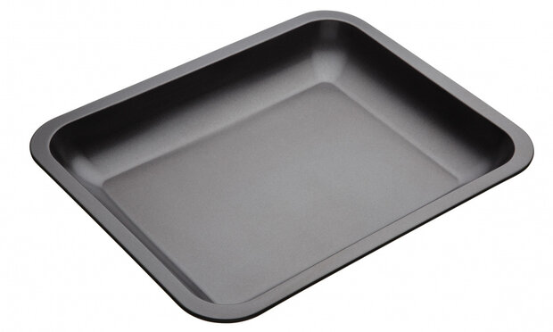 braadslede 33 x 25,5 x 5 cm carbonstaal grijs