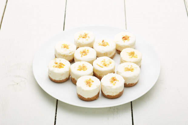 cupcakevorm mini 35 x 27 x 3 cm carbonstaal grijs
