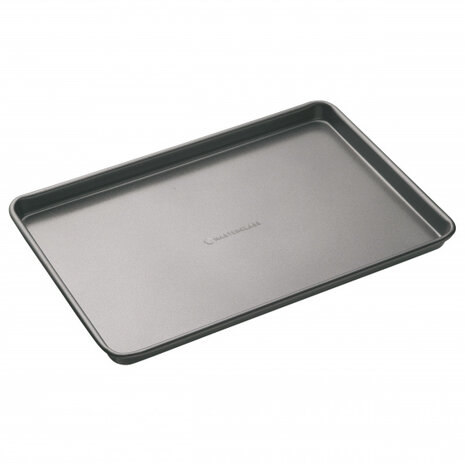 bakset 39 x 27/34 x 26 cm carbonstaal grijs 2-delig