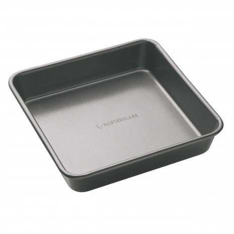 bakset 39 x 28/23 x 23 cm carbonstaal grijs 2-delig