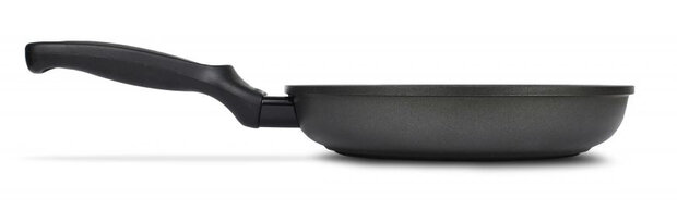 koekenpan Black Plus 24 x 8 cm aluminium zwart