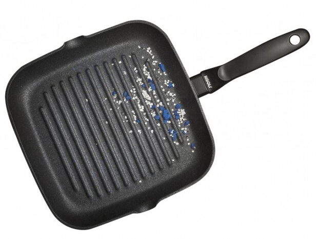 grillpan Black Plus 26 x 26 x 10 cm aluminium zwart