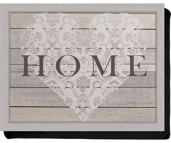 dienblad Everyday Home 44 x 34 cm hout taupe