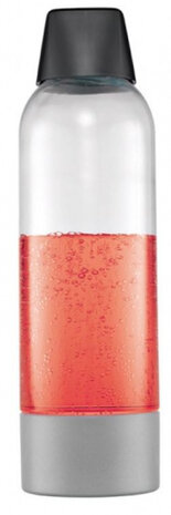 flessen Twist&#039;n Sparkle 0,95 liter transparant 2 stuks