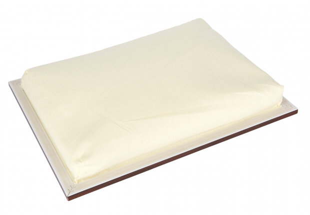 dienblad Olio d&#039;Oliva 44 x 34 cm hout groen