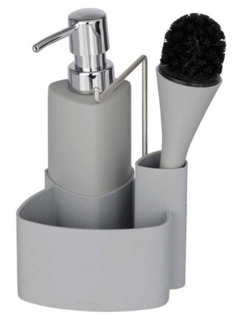 afwasset Empire 250 ml 11 x 19 cm grijs 3-delig