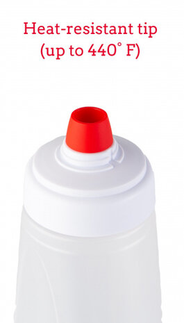 bakset pannenkoeken polypropyleen blauw/rood 6-delig