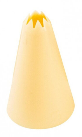 spuitmondje kartel 11 mm ivoorwit