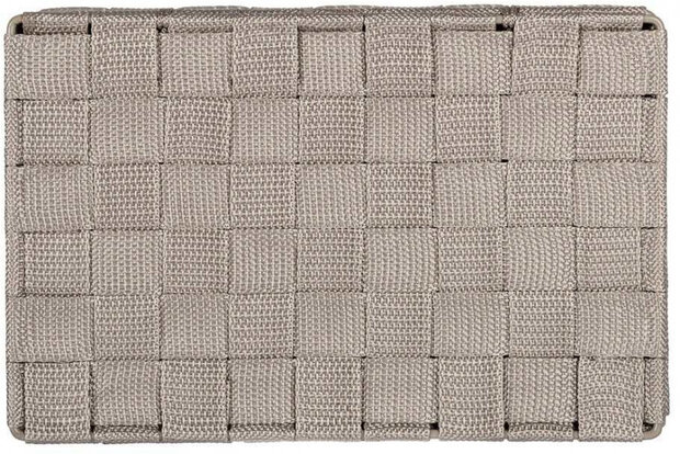 organizer Adria 17 x 26  x 7,5 cm polypropyleen taupe