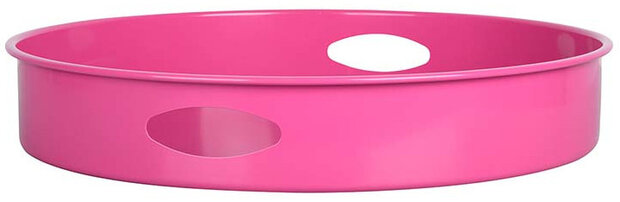 houtskoolbarbecue 46,5 x 63 cm zwart/roze