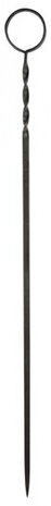 grillspies 52 cm smeedijzer zwart