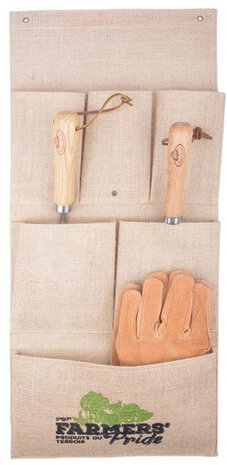 organizer Farmer&#039;s Pride 6-vaks 69 cm jute naturel