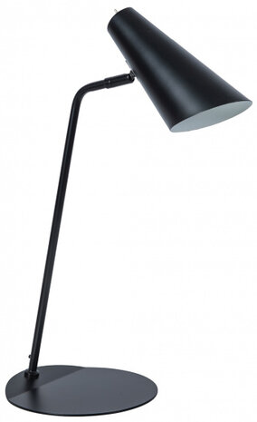 tafellamp Noa LED 10W 54 cm staal matzwart