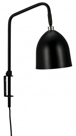 wandlamp Easton led 15 x 43 cm E27 60W zwart