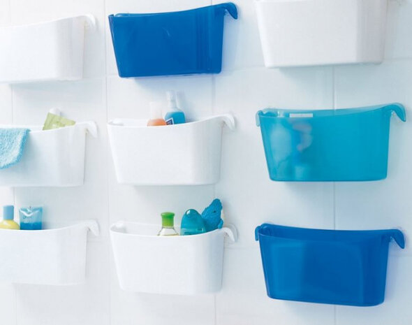 organizer Boks 10,5 x 35 x 15,8 cm wit