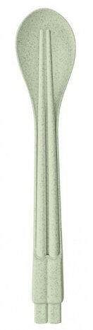 eetstokjes Dynasty 23 x 4,5 x 2,4 cm groen 3-delig