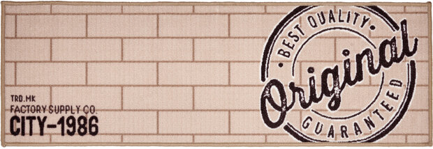 afdruipmat Original 40 x 120 cm polyamide beige